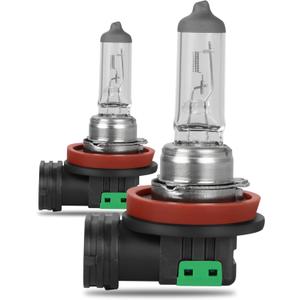 Halogen Car Headlight Bulbs, H11 Low Beam/Fog Replacement Bulbs, 200% Super Bright Automotive Light Bulbs Lighting for Cars, Trucks and Suvs, Pack of 2