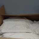 Bedsure Tufted Boho Comforter Set California King Size - Beige Boho Bed Set, GentleSoft 3 Pieces Farmhouse Shabby Chic Embroidery Bedding, Gifts for Woman, Soft Jacquard Comforter for All Seasons (01 - Beige - Elegant)