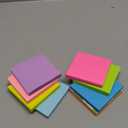 Early Buy Sticky Notes 6 Bright Color 6 Pads Self-Stick Notes 3 in x 3 in, 100 Sheets/Pad