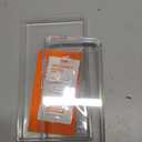 TORRAS Guardian Shockproof for Samsung Galaxy S25 Plus Case, [Non-Yellowing] [12FT Military-Grade Protection] Transparent Slim Case for Samsung S25 Plus Case, Diamond Clear, Hard, 6.7''