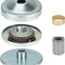 30 Series 6.5 HP Go Kart/Mini Bike Torque Converter Clutch Driver Pulley 219552A for Comet Manco 212CC 3/4" Bore Max Torque