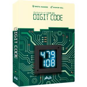 Digit Code 2~6 Players / 15min / playte
