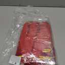 Flair Gifts 24 Pcs Red Vintage Velvet Christmas Bows Ornaments - 5 x 7 Inch Luxury Velvet Ribbon Bows for Christmas Tree Decor, Wreaths, Gifts Wrapping, FireplacesRattan Strips, Xmas Home Decoration