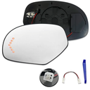 Replacement Driver left side mirror glass for 2007-2014 Chevy Chevrolet Silverado,Tahoe,Avalanche,Suburban 1500 2500,GMC Sierra 1500 2500,Yukon,Cadillac Escalade, 4-pin,turn signal