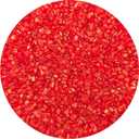 NCS Red Sugar Crystals, Decorative Sugar Sprinkles for Baking, Cookies, Cupcakes, Cakes & Cake Pops, 7 oz (EXP 12/01/27)