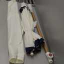 6FT Patio Beach Umbrella for Outdoor, UPF 50+ Sun Shade for Patio, Backyard, Garden, Pool and Beach, Tilt Adjustable, Portable, Harbour White