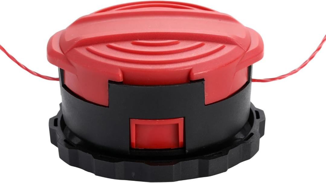CMZST260H Trimmer Spool Head Replacement for Craftsman 20V/60V CMCST920 & CMCST960 Series Cordless String Trimmer, Quickwind Weedwacker Compatible with Pre-Loaded 0.080" 20ft Line & Spring Accessories