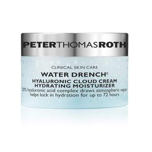 Peter Thomas Roth | Water Drench® Hyaluronic Cloud Cream Hydrating Refillable Moisturizer | Hyaluronic Acid Cream For All Skin Types, Line-Smoothing, Fragrance-Free
