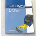 Saxon Math: Intermediate 5, Solutions Manual
ISBN-13: 978-1600325557, ISBN-10: 1600325556