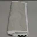 3 Bag Laundry Sorter Replacement Bags, Augot Large Hamper Cart Removable Replacement Bags with 6Pcs Hangers and Carry Handle, Laundry Organizer Storage Case 21"H15"L9"W (Grey)