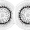 Evetree Sensitive Facial Cleansing Brush Head Replacement Compatible with Clarisonic Mia 1, Mia 2, Mia Fit, Alpha Fit