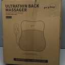 Back Massager, Rolling Up and Down Back Massager with Heat, Back Massage 4D Kneading for Pain Relief Deep Tissue, Ultrathin Shoulder Massager Mother's Day Gift for Women Men Parents