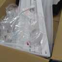 LZHOME Hexagon LED Garage Light: 25 Pack Updated Bigger Size, 26400LM Super Bright Car Detailing Ceiling LED Shop Light for Warehouse Workshop Gym Basement Car Care Wash Room