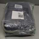 Infant Car Seat Travel Bag - Fits Infant Car Seats with Anti-Rebound Bar Base, Car Seat Airplane Bag for Chicco/Graco/Nuna/Cosco/Britax/Uppababy Baby Car Seat, Water Dirt Tear Resistant, Grey Upgrade