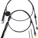 88967320 905-646 Automatic Transmission Gear Shift Linkage Cable Kit Compatible with GMC Yukon Denali XL Chevrolet Chevy Tahoe Avalanche Suburban 1500 2500 Cadillac Escalade 4WD 2000-2006