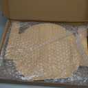 Drink Dispenser Stand, Beverage Dispenser Stand, Fit Max 8.66 Inch Diameter of Glass Drink Dispenser, Water Jugs, Water Pitcher and Containers, Natural Bamboo Wood (1 Pack)