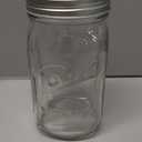 Ball Wide Mouth Glass Mason Jars with Lids and Bands, Used for Canning, Pickling, Juice, Jam, Jelly, Quart Size 32 Ounce (Pack of 8)