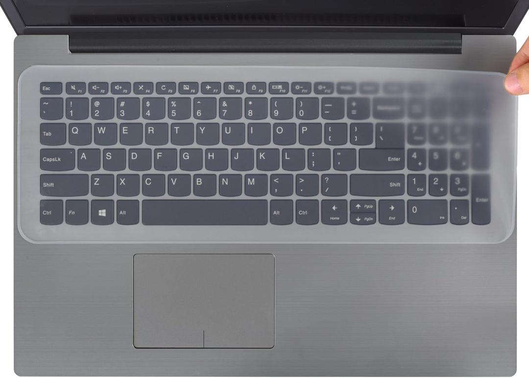 15.6 16 inch Laptop Keyboard Cover Protector Universal for 15.6" 16" Laptop Notebook Keyboard, Ultra Thin Waterproof Dustproof Silicone Keyboard Skin
