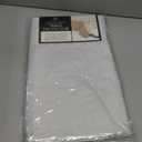Benson Mills Heavy Duty Clear Plastic 100% Waterproof Tablecloth Protector, Vinyl Table Cloth, Oil Proof Table Cover for Dining Tables, Parties and School Projects (70" x 126" Extra Wide Rectangular)