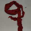 CHARM Womens Pirate Headband Headwrap - Turban Head Scarf, Pirate Bandana for Men, Festival Accessories, Boho Hair Band, Unisex Halloween Bandana Dark Red