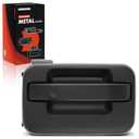 A-Premium Front or Rear Right Passenger Side Upgraded Metal Exterior Door Handle Compatible with Ford F-150 F150 2004-2014 & Lincoln Mark LT 2006-2008, Primed Black, Replace# 9L3Z1626604-CAPTM