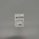 Push-in Eyeglass Nose Pads,BEHLINE Soft Silicone Air Cushion Glasses Replacement Nosepad,14mm Air Chamber/Air Bag/Nose Piece, Anti-slip Nose Bridge Pads for Eye Glasses Sunglasses(Clear, 5 Pairs)