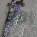 2pcs Toy Sword, 18.9" Plastic Roman Sword for Kids Boys Role-Play Accessory, Medieval Knight Toy, Halloween Cosplay, Props Silver