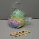 Jellyfish Light Hanging Decor - 18pcs Jellyfish Lamp Ceiling Decor for Under The Sea Party Decorations