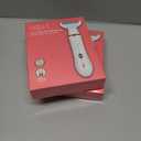 2 x 4-in-1 Facial Hair Removal for Women, Electric Painless Shaver, USB Rechargeable, Lip Chin Cheek Trimmer