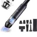 Cordless Handheld Vacuum Cleaner For Car And Office, 16000PA, Fast Charging, Accessories