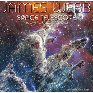 Grant Collier
James Webb Space Telescope 2024 Astronomy Wall Calendar (12"x12") - Images from NASA's Newest Telescope