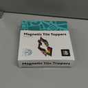 Learn & Grow Magnetic Tiles Road Expansion Pack - 40PCs Road Toppers Set for Cars, STEM Learning & Building Toy - Magnetic Tile Accessories for Kids 3+, Toddler - Add Car Roads to Any Magnet Tiles Set