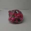 Fuchsia Bougainvillela Artificial Flower Garland 5.9FT Lush Bougainvillea Hot Pink Artificial Vine Flowers for Centerpieces Table Runner Wedding Arch Porches Patios Garden Decor (Hot Pink)