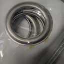 H.VERSAILTEX Patio White Curtains 100x84 Inches for Sliding Door Extral Wide Blackout Curtain Panels Thermal Insulated Room Divider - Grommet Top, 7' Tall by 8.5' Wide