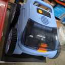 (2025 New) Robotic Pool Vacuum, Robotic Pool Cleaner for Inground Pools, Pool Robot with Smart Navigation, Floor/Wall/Waterline Cleaning, 180 Mins Runtime for Pool Up to 2100 Sq.ft