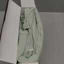 Momcozy Sleep Sack for Baby 612 Months, 1.5 TOG Baby Wearable Blanket with Supportive Plush Filling, Two-Way Zipper for Easy Diaper Changes, Snap-Fit Design for Growing Babies, Medium, Green