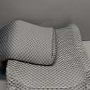 Adjustable Leg Elevation Pillows for Swelling After Surgery, Cooling Memory Foam Leg Wedge Pillow for Blood Circulation, Wedge Pillow for Sleeping, Sciatica Back Knee Hip Ankles Pain Relief