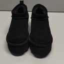 Bearpaw Retro Super Shorty Women's Boots Black Size 7