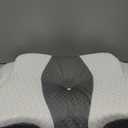 Memory Foam Pillows, Cervical Pillow for Neck and Shoulder Pain Relief, Ergonomic Contour Bed Pillow, Soft for Side Sleep Stomach Sleeping and Back Sleeper (Queen Size-24.8''Lx14.96''Wx5.78''H, Grey)