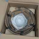 Anchor Hocking 10 Piece Mixing Bowl Set, Nesting Serving Bowls & Mixing Bowls (1 oz, 2 oz, 4 oz, 6 oz, 10 oz, 16 oz, 1 Qt, 1.5 Qt, 2.5 Qt, 3.5 Qt)