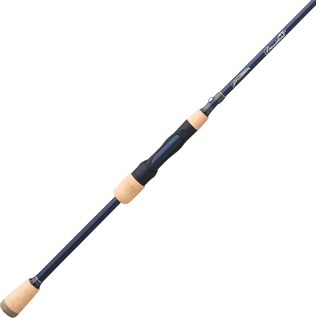 Pflueger President XT Spinning Rod, 7' - Medium - 2pc