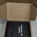 Caliart Alcohol Based Markers, 52 Colors Art Marker Set Fine & Chisel Dual Tip, Permanent Colored Pens for Adults Artists Coloring Book Illustration Sketch Lettering Drawing Cards Planner (52 Count (Pack of 1))