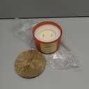 Majestic Pure Pumpkin Cinnamon Scented Candle with Upto 45+ Hrs Burn Time, 2-Wick Candle, Soy Wax Blend for Cleaner Consistent Burn, 10 oz Jar Candle with Room Filling Fragrance, Spiced Chai