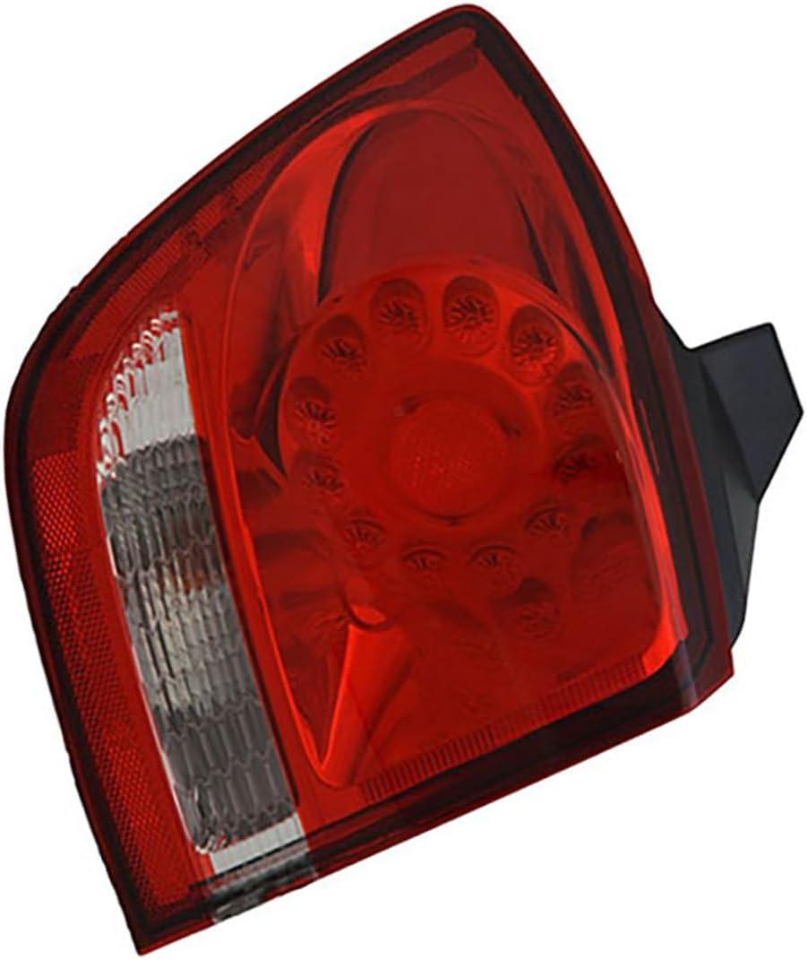 1 Piece Left Outer Taillight Assembly Tail Light Assembly fits Dodge Journey 2009 2010 2011 2012 2013 2014 2015 2016 2017 2018 2019 Replacement 68078465AD