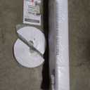 Evaporative Air Cooler, 35" Windowless Air Conditioner Portable w/3 Speeds, 25ft Remote, Smart Timer & Water Tank, Portable Air Conditioners No Windows Needed, 90°Oscillating AC Unit for Room