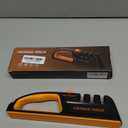 5 Precision Adjust Knife Sharpener- 3-Stage Premium Kitchen Knife Sharpener to Repair, Restore & Polish Blades by Sharp Pebble