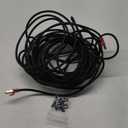 Cat 8 Ethernet Cable 50 ft,1.5ft 6ft 10ft 20ft 25ft 30ft 75ft 100ft 150ft 200ft Heavy Duty High Speed Network Internet Cable,26AWG 40Gbps 2000Mhz,Indoor&Outdoor Shielded RJ45 Cable (Black)