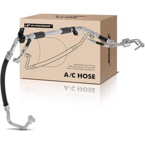 A-Premium A/C Suction Line Hose & Liquid Line Hose Assembly Compatible with Kia Soul, 2014 2015 2016, 1.6L, IHX