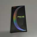 TORRAS Upgraded 360 Spin Magnetic Stand for iPhone 16 Pro Case, Fit for MagSafe, Built-in Kickstand & Ring Holder, Mil-Grade Protective Soft Edge Translucent Case for iPhone 16 Pro, Black 6.3''