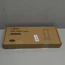 EDISHINE Modern LED Table Lamp, Stepless Dimmable Minimalist Bedside Lamp, MAX 750LM, 3 Color Temperature, Switch Control Nightstand Lamp for Living Room Bedroom, Angle Adjustable (Wood Grain Walnut Color)